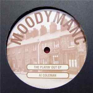 Moodymanc - The Playin Out EP FLAC