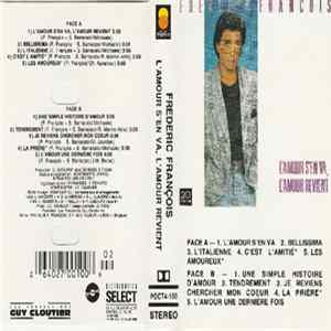 Frederic Francois - L'amour S'en Va, L'amour Revient FLAC