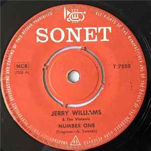 Jerry Williams & The Violents - Number One / Feelin' Blue FLAC