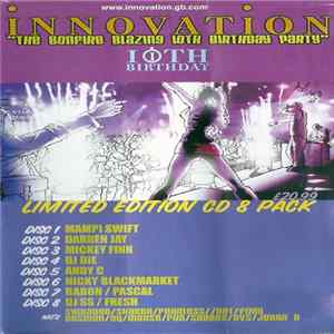Various - Innovation - The Bonfire Blazing 10th Birthday Party FLAC