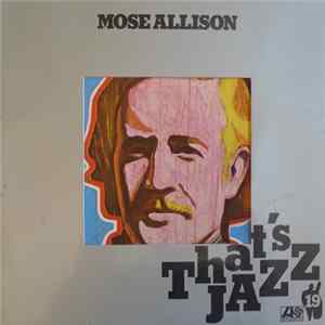 Mose Allison - Mose Allison FLAC