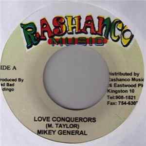 Mikey General - Love Conquerors FLAC