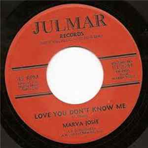 Marva Josie - Love You Don't Know Me / Lollipop FLAC