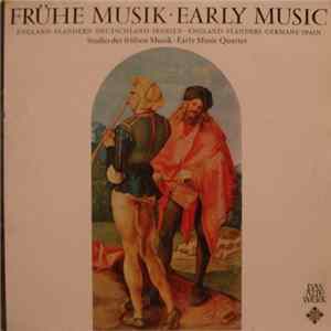 Studio Der Frühen Musik - Frühe Musik • Early Music • England • Flandern • Deutschland • Spanien / England • Flanders • Germany • Spain FLAC