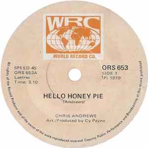 Chris Andrews - Brown Eyes FLAC