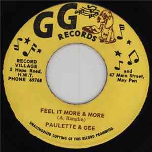 Paulette & Gee / Winston Wright - Feel It More & More / It's Been A Long Time FLAC