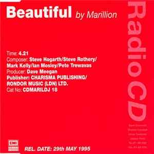 Marillion - Beautiful FLAC