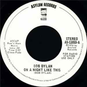 Bob Dylan - On A Night Like This (Stereo) / On A Night Like This (Mono) FLAC