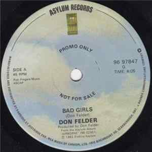 Don Felder - Bad Girls FLAC