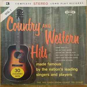 Various - Country And Western Hits Vol 1 FLAC