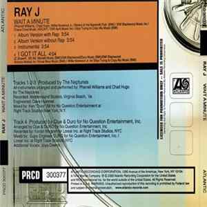 Ray J - Wait A Minute FLAC