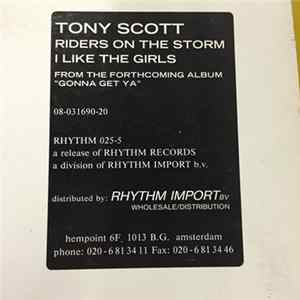Tony Scott - Riders On The Storm FLAC