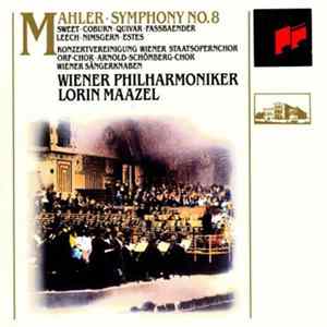 Mahler - Sweet, Coburn, Quivar, Fassbaender, Leech, Nimsgern, Estes, Konzertvereinigung Wiener Staatsopernchor, ORF-Chor, Arnold Schoenberg-Chor, Wiener Sängerknaben, Wiener Philharmoniker, Lorin Maazel - Symphony No. 8 FLAC