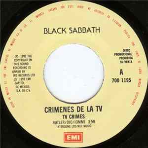 Black Sabbath - Crimenes de la Tv FLAC