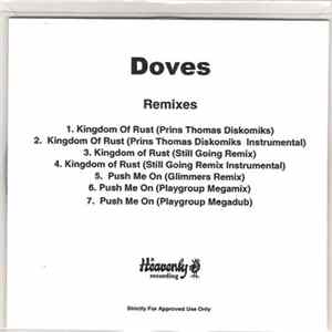Doves - Remixes FLAC