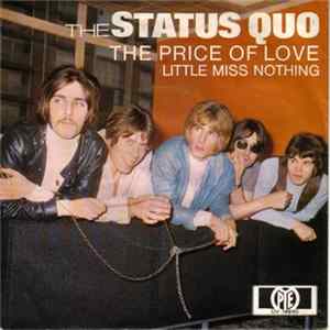 The Status Quo - The Price Of Love / Little Miss Nothing FLAC