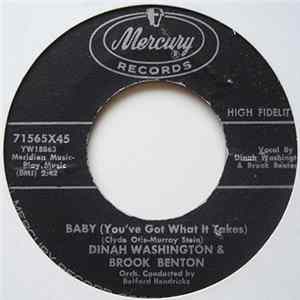 Dinah Washington & Brook Benton - Baby (You've Got What It Takes) / I Do FLAC