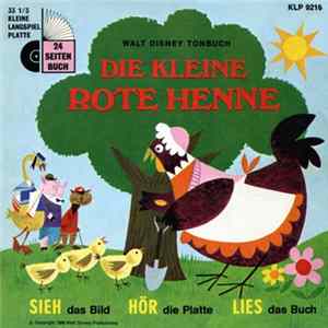 Various - Walt Disney Tonbuch - Die Kleine Rote Henne FLAC
