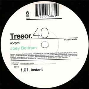 Joey Beltram - Instant FLAC