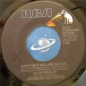 Elvis Presley With The Jordanaires - Can't Help Falling In Love / Rock-A-Hula Baby FLAC