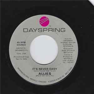 Allies - It's Never Easy FLAC