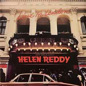 Helen Reddy - Live In London FLAC