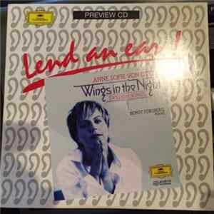 Anne Sofie Von Otter - Wings In The Night - Lend An Ear ! (Preview CD) FLAC