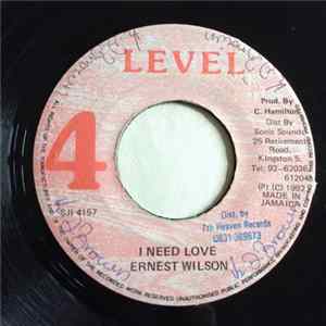 Ernest Wilson - I Need Love FLAC