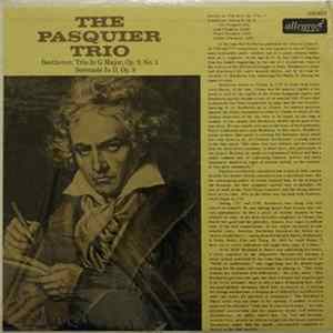 Ludwig van Beethoven - The Pasquier Trio - Trio In G Major, Op. 9, No. 1 - Serenade in D, Op. 8 FLAC