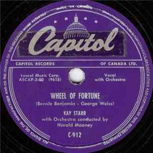 Kay Starr - Wheel Of Fortune / I Wanna Love You FLAC