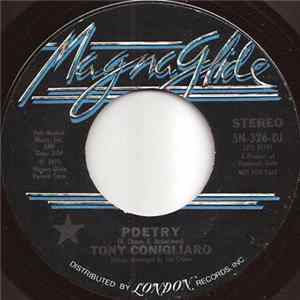 Tony Conigliaro - Poetry FLAC