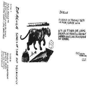 Dracula - Songs Of Love And Melancholy FLAC