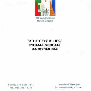 Primal Scream - 'Riot City Blues' Instrumentals FLAC