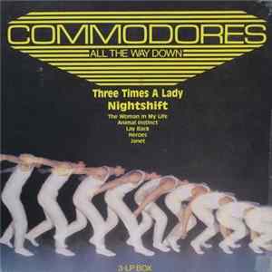 Commodores - All The Way Down FLAC