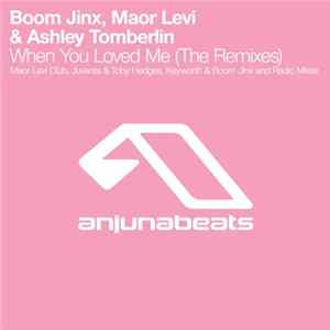 Boom Jinx, Maor Levi & Ashley Tomberlin - When You Loved Me (The Remixes) FLAC