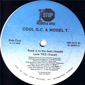 Cool G.C. & Model T. - Rock It To The Beat / Love TKO FLAC