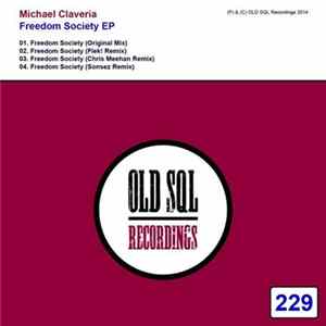 Michael Claveria - Freedom Society EP FLAC