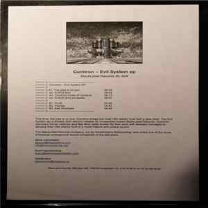 Comtron - Evil System EP FLAC