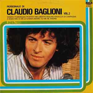 Claudio Baglioni - Personale Di Claudio Baglioni Vol. 2 FLAC