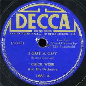 Chick Webb And His Orchestra - I Got A Guy / Harlem Congo FLAC