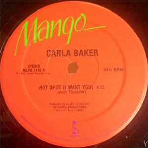 Carla Baker - Hot Shot (I Want You) FLAC