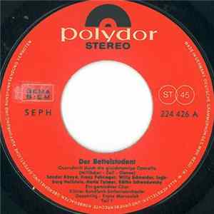 Various - Der Bettelstudent FLAC