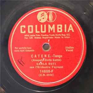 Carlo Buti - Catene / Piripiruli FLAC