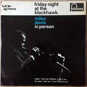 Miles Davis - In Person. Friday Night At The Blackhawk. FLAC