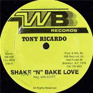 Tony Ricardo - Shake "N" Bake Love FLAC