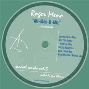 Roger Meno - Alt-Men-O-Mix FLAC
