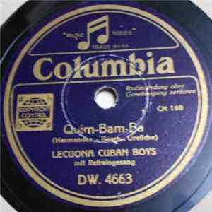 Lecuona Cuban Boys - Quim-Bam-Ba / La Conga De Jaruco FLAC
