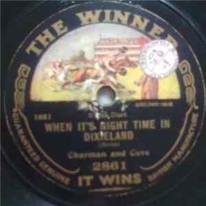 Charman And Cove - When It's Night Time In Dixieland / Back To The Carolina You Love FLAC