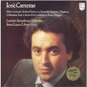 José Carreras - Opera Arias FLAC