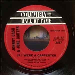 Johnny Cash, Johnny Cash & June Carter Cash - If I Were A Carpenter / What Is Truth FLAC